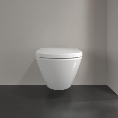 Villeroy et Boch Subway 2.0 Siège WC Comfort avec abattant quick release et softclose blanc
