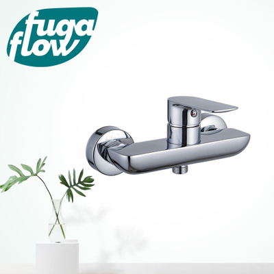 FugaFlow Efficiente Sobrado douchekraan opbouw chroom