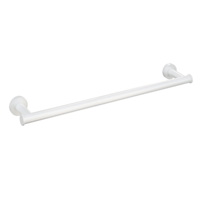 Hotbath &MORE Handdoekstang - 64cm WH - mat wit