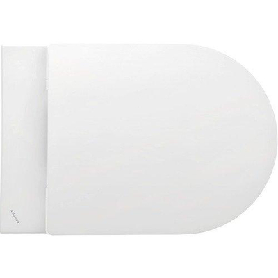 Laufen Pro Pack wandcloset 53x36x34.5cm spoelrandloos slimseat zitting softclose keramiek glans wit