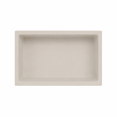 FugaFlow Eccelente Acces Niche encastrée - 30x15x10cm - solid surface - beige mat