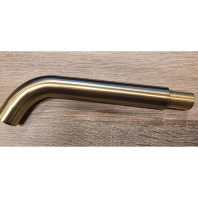 Fortifura Calvi uitloop los tbv van inbouw wastafelmengkraan SW377860 Geborsteld RVS PVD (RVS) OUTLETSTORE