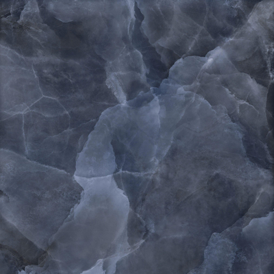 ÉCHANTILLON Terravito Davella carreau mural et de sol - 120x120cm - rectifié - Aspect pierre naturelle - Blue pulido poli (bleu)