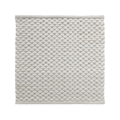 Aquanova Maks Tapis de bain 60x60cm Gris argenté