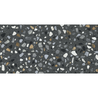 SAMPLE STN Ceramica Crisp XL vloer- en wandtegel - 60x120cm - 10mm - gerectificeerd - (Zwart)