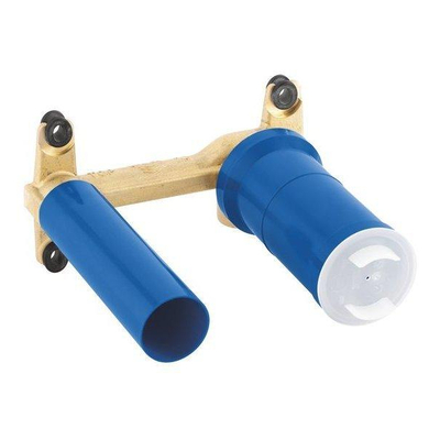 GROHE Essence New Robinet de lavabo encastré - bec 18,3 cm - taille M - avec corps encastré - supersteel