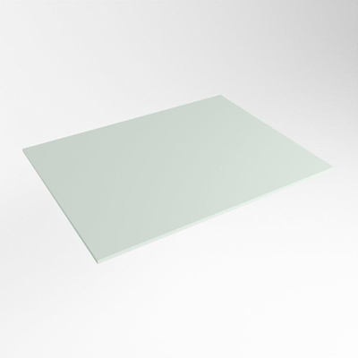 Mondiaz TOP 46 Topblad - 40x46x0.9cm - geschikt voor afdekplaat - Solid surface - Greey
