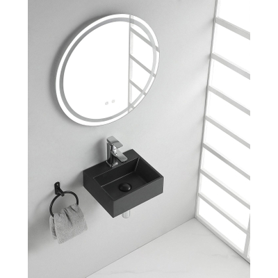 Wiesbaden Leto lavabo 33,5 x 29 x 11,5 cm quartz