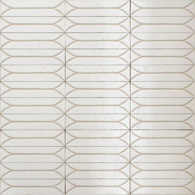 Marazzi Terramater Vloertegel - 9.1x37.5cm - 14.0mm - Vaniglia