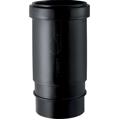 Geberit afvoer PE - fitting - uitzettingsmof - met lipdichting - 160