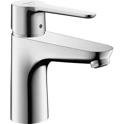 Hansgrohe Tica wastafelkraan - model 100 - opbouw - coolstart - chroom