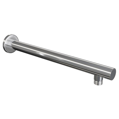 Brauer Chrome Edition Regendoucheset inbouw - hoofddouche 20cm - gladde knop - handdouche Staaf 1 stand - chroom