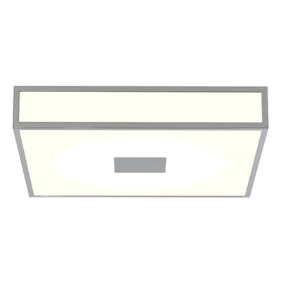 Astro Mashiko 400 Eclairage plafond sans 4c E27 chrome 40x8.7x40cm IP44 acier A