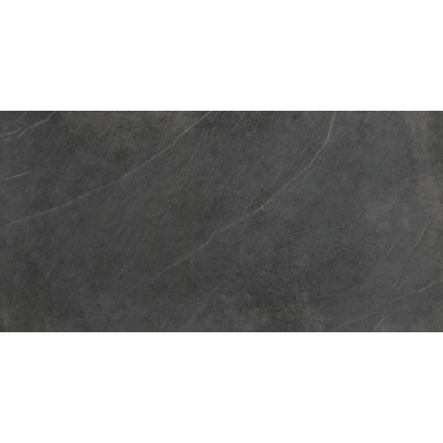 ÉCHANTILLON Terravito Allino carreau mural et de sol - 60x120cm - rectifié - Aspect béton - Black mat (noir)