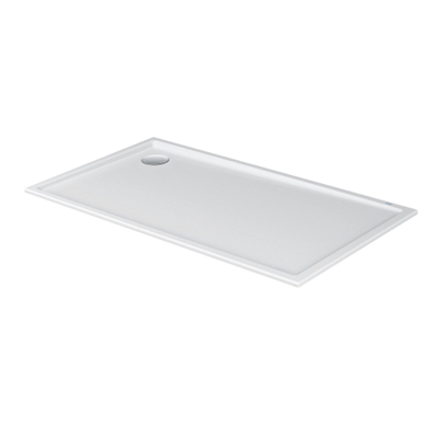 Duravit Starck Slimline Kunststof douchebak acryl rechthoekig - 160x90x6cm - zonder poten - wit
