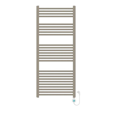 FugaFlow Eccelente Caloro Radiateur électrique - 140x60cm - 600 watts - taupe