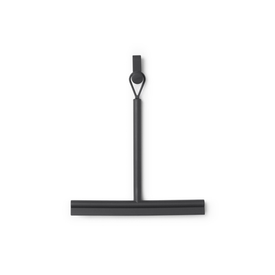 Brabantia ReNew Raclette de douche - crochet de porte - gris foncé