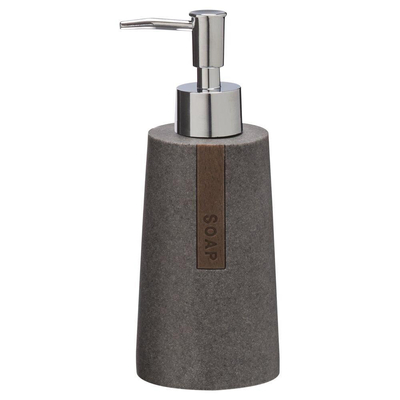 Sealskin Pierra Distributeur de savon Polyresin Gris