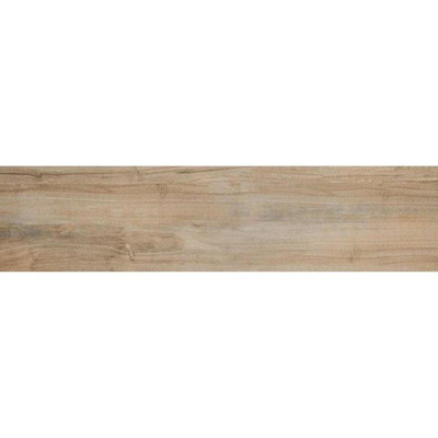 SAMPLE Sintesi Timber Vloer- en wandtegel 30x121cm 10mm gerectificeerd R9 porcellanato Tortora