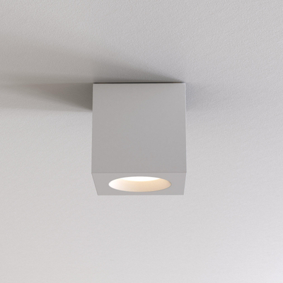 Astro Kos Square II Opbouwspots 8.5x8.5x8.5cm LED IP65 fitting GU10 mat wit