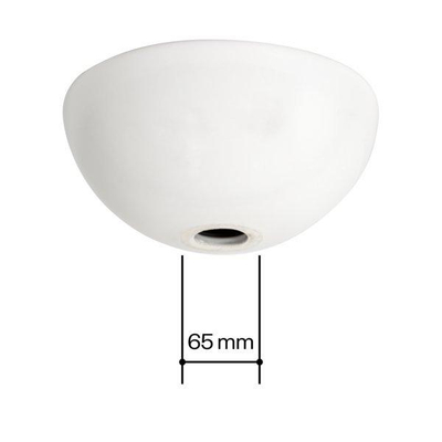 Plieger Mini Round vasque à poser - 26x26x12cm - blanc mat
