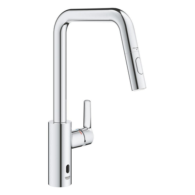 Grohe Start Keukenmengkraan - hoge uitloop - infrarood - chroom