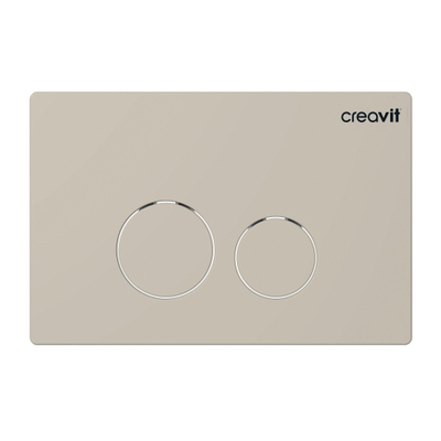 Creavit TERRA Plaque de commande - gris froid