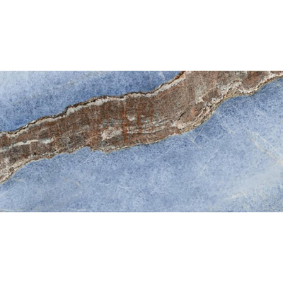 Ceralto Marvella Marble Carreau de sol - 60X120 - 6.5mm - satiné - bleu