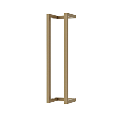 FugaFlow Eccelente Sobrado Porte-serviettes - 60x12.5x12.5cm - Laiton brossé