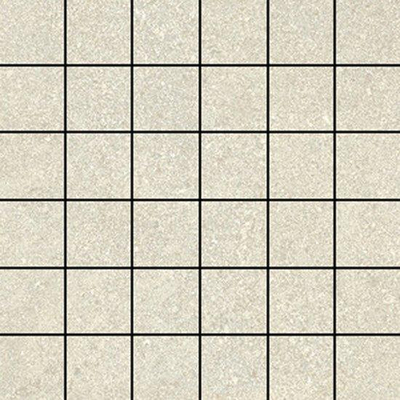 Porcelaingres Dune Mozaiektegel - 30x30cm - 8.0mm - gerectificeerd - Pearl