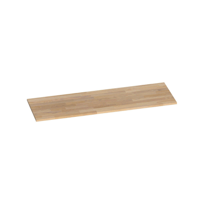 BRAUER Plan sous vasque Natural Wood 140cm Grey Oak