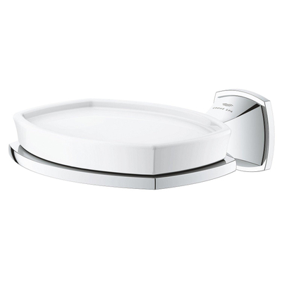 GROHE Grandera Zeepschaal - met houder - wandmontage - chroom