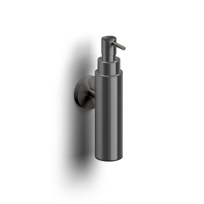 Clou Sjokker distributeur de savon 100 cc modèle mural gunmetal brossé PVD