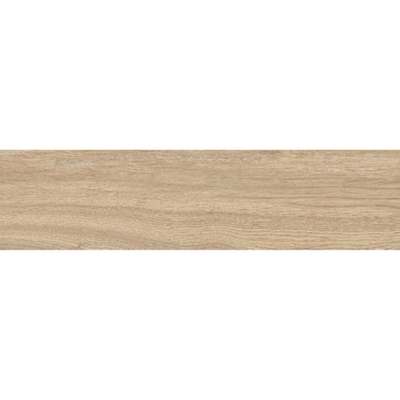 SAMPLE JOS. Visgraat Vloer- en wandtegel 15x60cm 10mm gerectificeerd R10 porcellanato Castagno