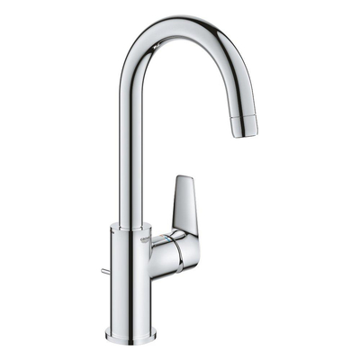GROHE BauEdge robinet de lavabo économique L-size avec vidage chromé