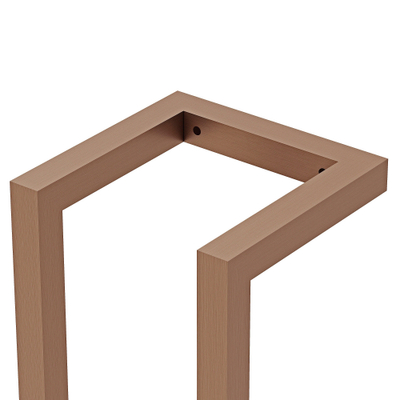 Fortifura Calvi handdoekrek - 60x12.5x12.5cm - PVD - geborsteld koper