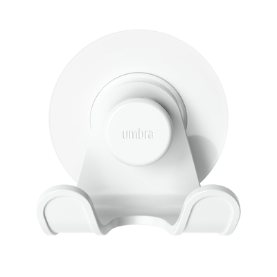 Umbra Flex crochet porte-serviettes - 8x6x8cm - autocollant - ABS Blanc