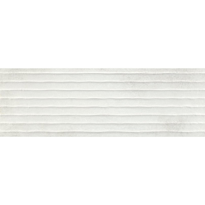 ÉCHANTILLON Terravito Finito carreau mural - 40x120cm - Rectangulaire - 11mm - rectifié - Aspect béton - Tesla silve
