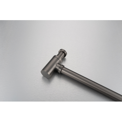 Fortifura Calvi Siphon - abaissé - brossé gunmetal PVD