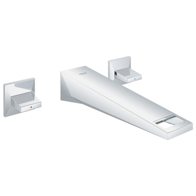 GROHE Allure mitigeur de lavabo encastré - bec 22 cm - économie d'eau - M - chromé