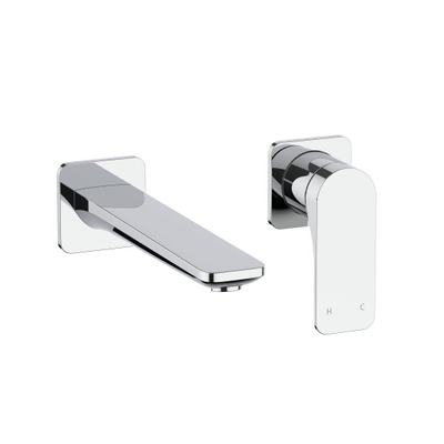 Crosswater Fuse Wastafelkraan - inbouw - hoogglans chroom