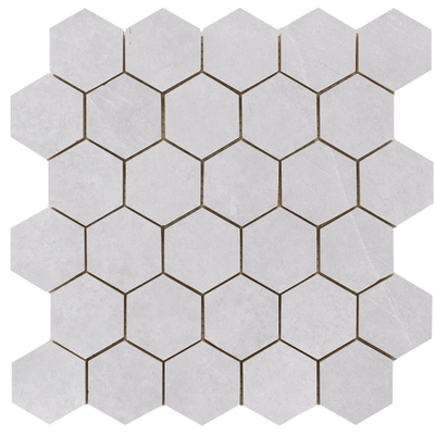 Cifre Ceramica Statale Carrelage sol - 26.3x27.4cm - Pearl mat (gris)