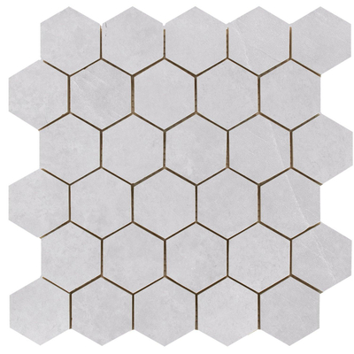 Terravito Allino carrelage sol et mur - 26x27cm - 10mm - (Gris)