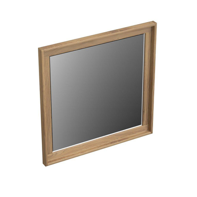 Forzalaqua Reno 2.0 miroir – carré – 50 x 50 cm – Oyster