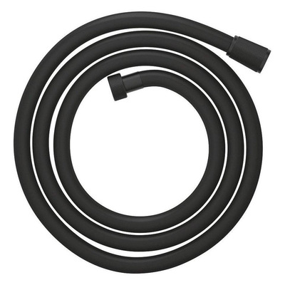 Grohe Grohtherm SmartControl Doucheset - thermostatisch - douchekraan - glijstang - ronde handdouche - doucheslang - phantom black (zwart)