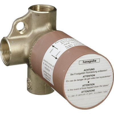 Hansgrohe Universeel Inbouwdeel Trio - inbouw stop en omstelkraan