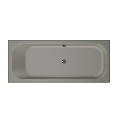 Xenz Aruba Ligbad - 190x80x48 - afvoer Midden - acryl - cement