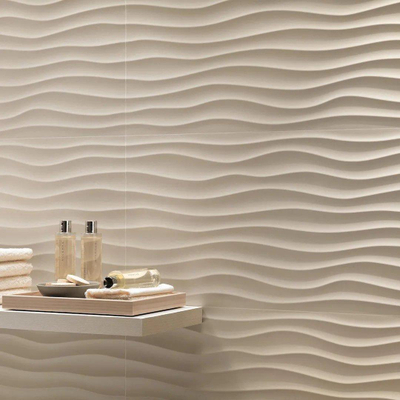 Atlas Concorde 3D Wall Design Vloer- en wandtegel - 80x40cm - 10mm - gerectificeerd - Dune Sand (Taupe)