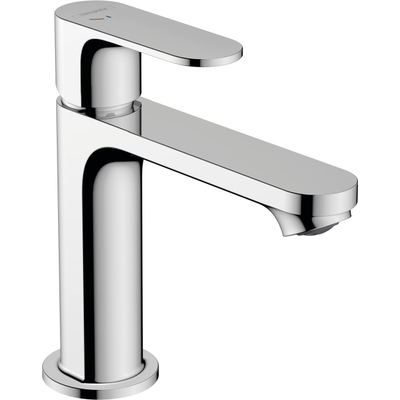 Hansgrohe Rebris s Eengreeps wastafelmengkraan - 110 - coolstart - met PopUp - trekwaste - hoogglans chroom