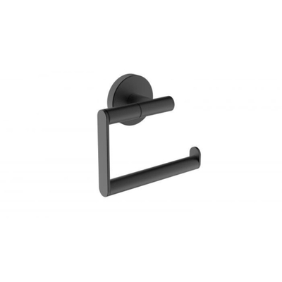 Wiesbaden alonzo porte-rouleau de papier hygiénique sans abattant noir mat